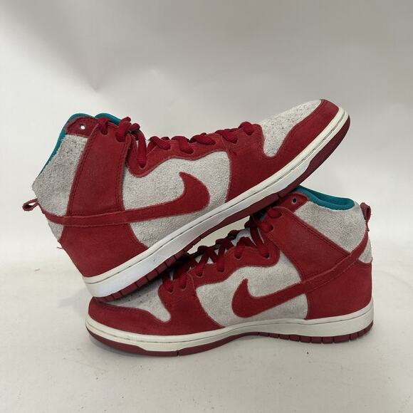 Nike SB Dunk High Pro “Dr. Seuss” 305050-661 main image 4